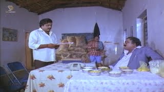 Ambareesh Kadak Talk With President Doddanna  Midida Hrudayagalu Kannada Movie Part 01 [upl. by Rigby]