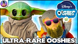 Disney Woolworths Ooshies  ULTRA RARE Baby Yoda and Thor search Ooshie Giveaway [upl. by Patrica]