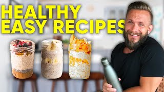 6 Overnight Oats Recipes Will Help You Lose Weight Fast [upl. by Enaid]