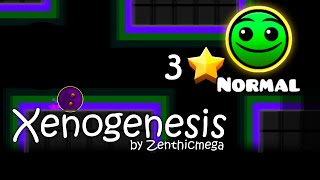 Geometry Dash  Xenogenesis by zenthicmega HD [upl. by Tierney]