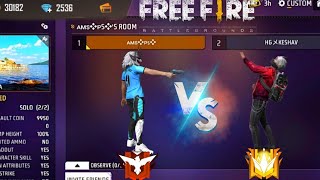 My Biggest Hater🤯 Challenge Me For 1 vs 1 Custom Room  GARENA FREE FIRE🔥 Bhavyagamer106 [upl. by Dorita]