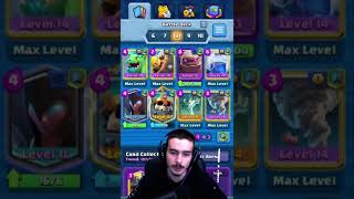 Top 5 BEST RAMP UP GLOBAL TOURNAMENT DECKS in Clash Royale shorts clashroyale ytshorts [upl. by Enitsirk521]