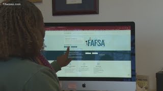 New FAFSA form causes confusion for parents and students [upl. by Decamp71]