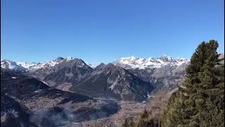 Le Frecce Tricolori sui cieli di Bormio [upl. by Popper498]