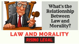 Law amp Morality  Jurisprudence [upl. by Clance277]