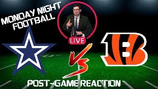 Cowboys v Bengals PostGame Reaction [upl. by Anawahs37]