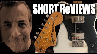 Classic Vibe 70s Telecaster Deluxe  SHORT ReVIEW [upl. by Sula]