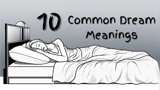 8 Common dream meanings you should not ignore [upl. by Aisatna]