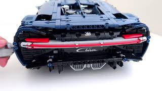 LEGO Bugatti Chrion 42083 Quick Review in 2 mins [upl. by Ramilahs]