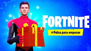 LA MEJOR NAVIDAD de FORTNITE x SPIDERMAN No Way Home [upl. by Albright]