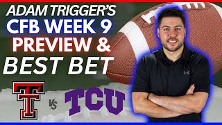 Texas Tech vs TCU Predictions Picks and Best Bets  College Football Picks Week 9 [upl. by Asia]