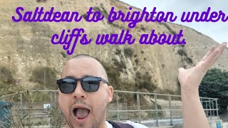 Come with me for a walkabout Saltdean to Brighton [upl. by Esoj]