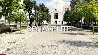 Vila de Benavente  Santarém [upl. by Neils]