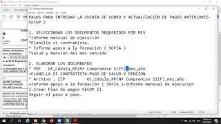 Creación de Plan de Pagos SECOP II Instructores Contratistas SENA [upl. by Ramos]