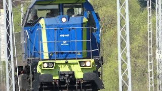 PociągiPozdrowienia ST 48067 PKP Cargo luz [upl. by Mun]