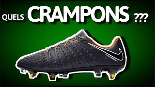 Comment choisir ses CRAMPONS  GUIDE football [upl. by Amathist]