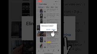 Come cancellare video su youtube [upl. by Sill404]