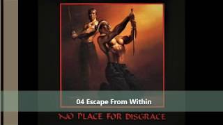 Flotsam and Jetsam  No place for disgrace full album 1988 original version [upl. by Whitney]