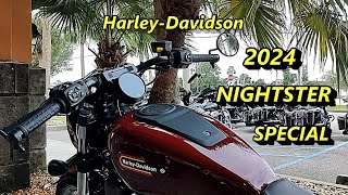 2024 Harley Davidson Nightster Special [upl. by Abigael]