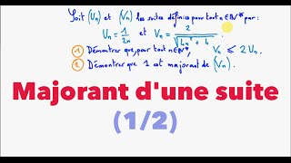 Terminale S Majorant dune suite 12 [upl. by Sabu877]