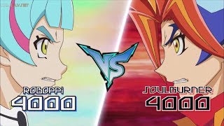 Soulburner vs Roboppi AMV [upl. by Chud]