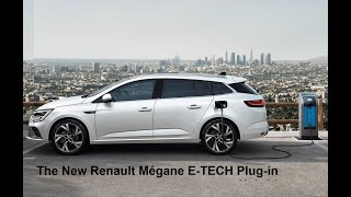 Renault Megane ETech Tour PlugIn Hybrid 2021 Model 160hp Automatic Combi Car interior amp exterior [upl. by Talanta]