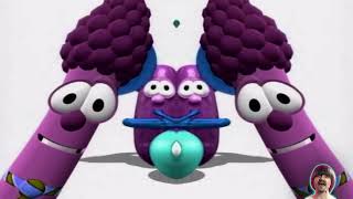 Preview 2 VeggieTales Intro Effects Preview 2 Weird Paul  Bowl Cut Effects [upl. by Deeas]