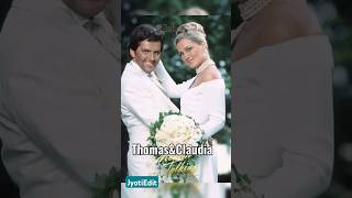 Thomas Anders amp Claudia beautiful couple shorts🤩🥰😀💕💕 music chericherilady🍒🍒moderntalking [upl. by Elyc]