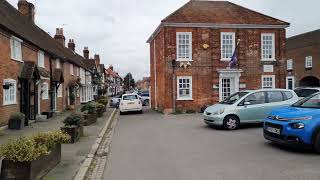 Walking Tour 4K60fps  Beaconsfield Buckinghamshire [upl. by Stanwinn]