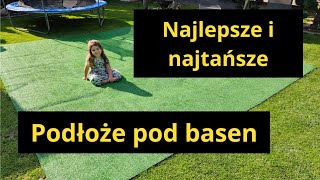 Podłoże pod basen w ogrodzie Najlepsze  Najtańsze [upl. by Eihcra]