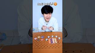 HELLO PANDA JADI STICKER food asmr mukbang [upl. by Cavil]