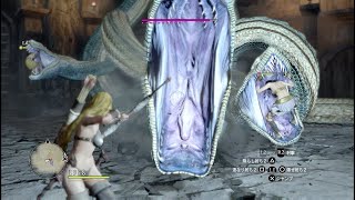 【ryona】Dragons Dogma DA Arisens girls team VS ArcHydra【Vore】 [upl. by Wesla]