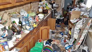 EXTREME CLEAN WITH ME🤯  DECLUTTER  ORGANIZE  Deep Cleaning a TrashedUp Apartment💪 [upl. by Ramos]