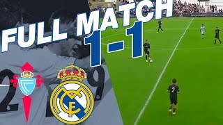 FULL MATCH STREAM  Celta Vigo B  Real Madrid Castilla [upl. by Dalis]