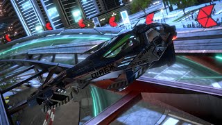 WipEout Omega  Unity Square Time Trial  2048 A Class ZGR Week 30 TT Challenge Qirex Agility [upl. by Nannerb]