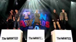 The Wanted  All Time Low amp Heart Vacancy Perform at BBC Radio 1s Teen Awards [upl. by Bum]