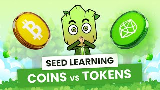 COIN vs TOKEN When to use each  SEED Learning 5 [upl. by Repsag129]