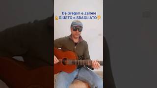 Cover GIUSTO O SBAGLIATO  Francesco de Gregori e Checco Zalone [upl. by Currier]