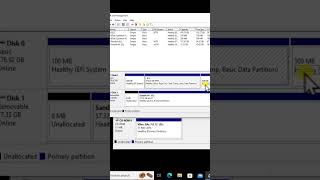 Window 10 hard disk partition  How to Create a Partition on Windows 10  2024   eTechnizcom 👍 [upl. by Blas244]