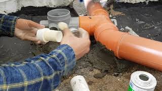 Installing Drainage Lines for Efficient Water Flow and Plumbing System Drainage System [upl. by Picker]