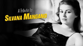 A Tribute to SILVANA MANGANO [upl. by Selmner712]