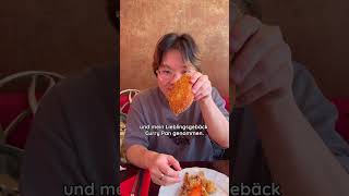 Japaner probiert japanisches All You Can Eat Brunch in Frankfurt 🇯🇵🏙️ shorts foodspot [upl. by Kohler]