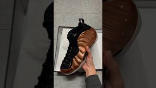 Nike Foamposite copper [upl. by Ioves]