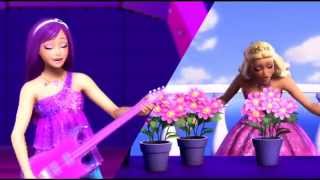 Barbie  La Princesse et la Pop Star  Belle journée HD [upl. by Nol]