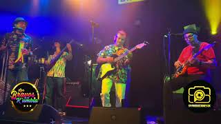 Peruvian Cumbia Live at Hootanany Brixton  London  Los Bravos de la Kumbia  Te Alejas [upl. by Cochard96]