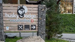 Husky Lodge Muotathal 🇨🇭MC’s Vlog [upl. by Wyn495]