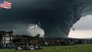 15 Shocking Tornado Footage Caught on Camera  Tornado Compilation [upl. by Euqina32]