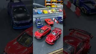 N20 Series  Honda Civic Vs Porche 911 made in china diecastracing hotwheels diecastcustom [upl. by Ammadas]