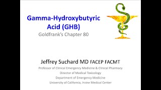 GammaHydroxybutyric Acid GHB [upl. by Byrne612]