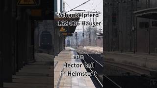 BR 151 von Hector Rail in Helmstedt [upl. by Acinoj497]